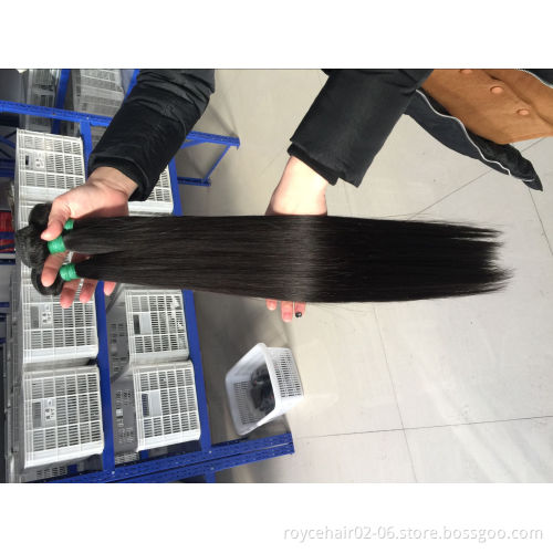Factory Wholesale Price Vendors Raw Virgin Cuticle Aligned Hair Weave Bundles 100% Mink Brazilian Human Hair Extensions